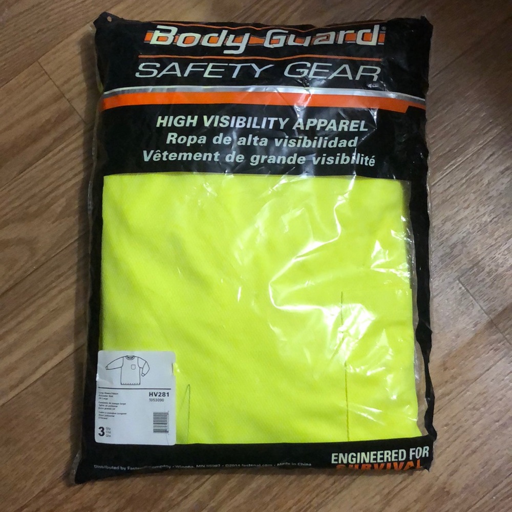 NWT High Visibility T-Shirt 3pk